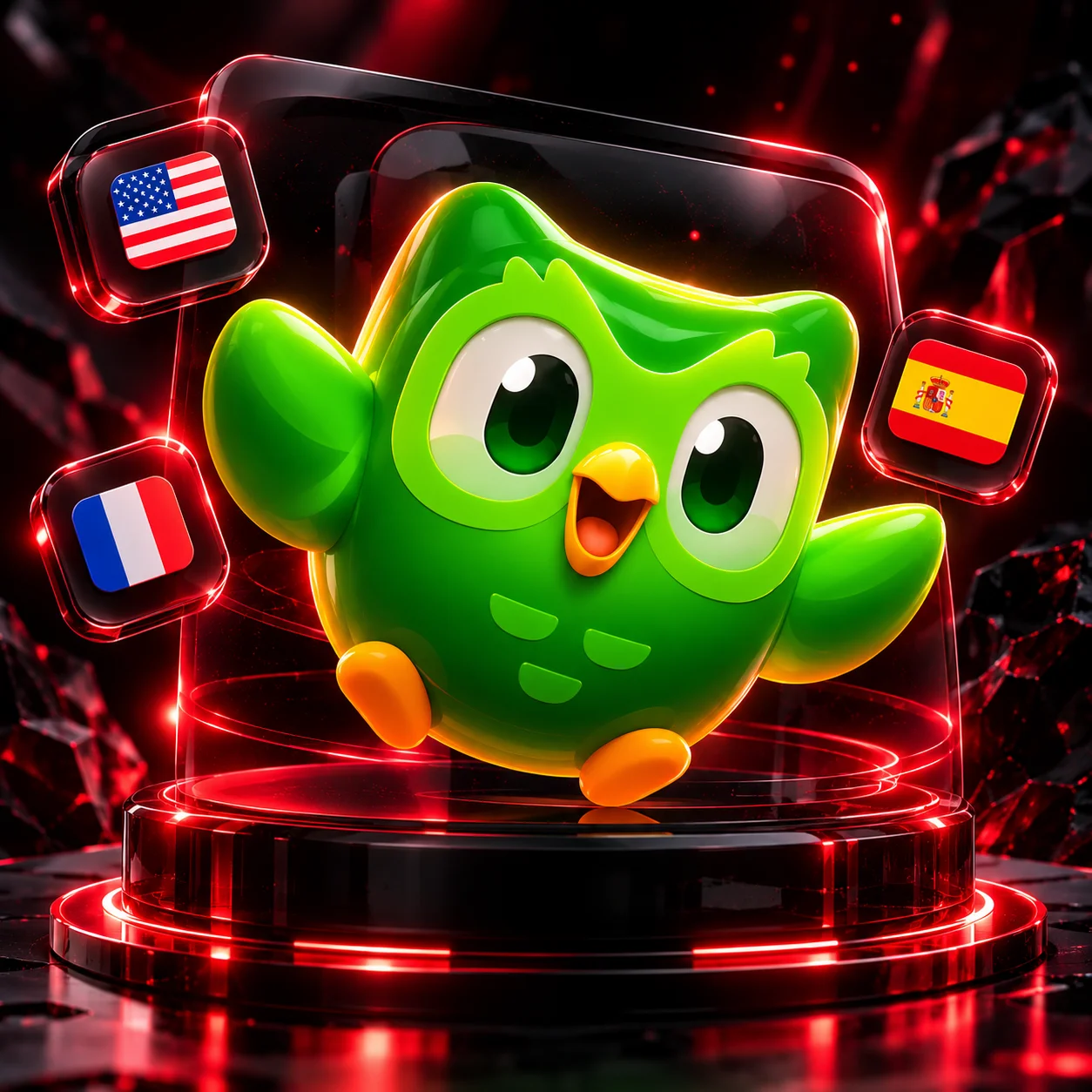 Dualingo SUPER 1 year